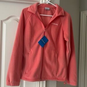 Columbia Coral Fleece Jacket Full-Zip Casual